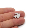 Steel Bird Charm, Stainless Steel Bird Charms, Charm Pendants, Earring Findings (19/24/29x0.80mm) SMP2943