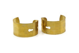 Brass Bracelet Blank - Raw Brass Bracelet Blanks, Bangles (35x158x0.80mm) BRC021