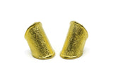 Brass Ring, Raw Brass Adjustable Ring N0369
