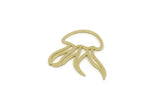 Custom Jellyfish Charms for Jewelry Making, Personalized Brass Ocean Pendant, Findings (20x22x0.60mm) SMP3229