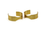 Raw Brass Cuff - Raw Brass Cuff Bracelet Bangles (20x147x0.80mm) Brc035