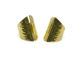 Brass Ring, Raw Brass Adjustable Rings N0140
