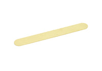 Brass Bracelet Blank - 2 Raw Brass Flat Stamping Bracelet Blanks with Round Edges (20x146x0.80mm) V076