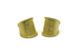 Brass Ring, Raw Brass Adjustable Ring N0399
