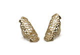 Gold Boho Ring, Gold Plated Brass Adjustable Boho Rings N0142 Q0225