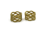 Brass Boho Ring, Raw Brass  Boho Ring N0037