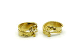 Brass Ring, Raw Brass Adjustable Rings N0160