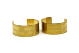 Brass Smooth Bangle - Raw Brass Cuff Bracelet Bangles (35x148x0.80mm) BRC052