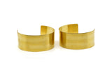 Brass Cuff Bangle - Raw Brass Cuff Bracelet Bangles (35x190x1mm) Brc051