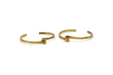 Brass Cuff Bangle, Raw Brass Cuff Bracelet Bangles BRC197