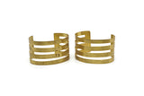 Brass Cuff Bangle - Raw Brass Cuff Bracelet Bangles (41x155x0.80mm) Brc141