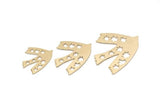 Brass Bird Charm, Raw Brass Bird Charms, Charm Pendants, Earring Findings (20/25/30x0.60mm) SMP2945