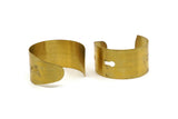 Brass Bracelet Blank - Raw Brass Bracelet Blanks, Bangles (35x158x0.80mm) BRC021