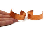 Copper Bracelet Blank - Raw Copper Bracelet Stamping Blank Cuff (20x145x1mm) Brc083