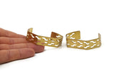 Brass Bracelet, Raw Brass Bracelet Bangles, Cuffs BRC167
