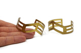 Brass Cuff - Raw Brass Cuff Bracelet Bangles BRC177