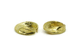 Brass Ring, Raw Brass Adjustable Rings N0136