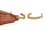 Brass Cuff Bangle, Raw Brass Cuff Bracelet Bangles (8x145x1mm) BRC185