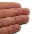 3mm Jump Ring, 250 Antique Silver Plated Brass Jump Rings (3x0.50mm) J001 A0359