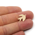 Brass Bird Charm, Raw Brass Bird Charms, Charm Pendants, Earring Findings (19/24/29x0.60mm) SMP2943
