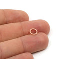 Copper Circle Connector, Raw Copper Circle Connectors, Findings (8/10/12x0.80mm) SMP2855 SY0378