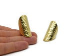 Brass Gladiator Ring, Raw Brass Hammered Adjustable Gladiator Ring N0141