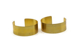 Brass Bracelet Blank - Raw Brass Flat Stamping Bracelet Blanks, Bangles (25x145x0.60mm) BRC016