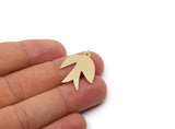 Brass Bird Charm, Raw Brass Bird Charms, Charm Pendants, Earring Findings (19/24/29x0.60mm) SMP2943