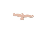 Raw Copper Seagull Bird Charm, Animal Necklace Pendants, Connector Findings (8.5x15x0.80mm) SMP3309
