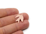Copper Bird Charm, Raw Copper Bird Charms, Charm Pendants, Earring Findings (19/24/29x0.80mm) SMP2943