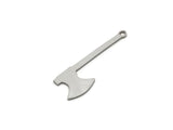 Steel Axe Charm, 24 Stainless Steel Axe Charms With 1 Loop, Earring Charm, Axe Findings (31x11x0.80mm) SMP2827
