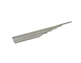 2.5mm Free Nickel Tubes Customize Size - 24 Pcs  Brass Tube Beads - 30mm-40mm-50mm-60mm-70mm-80mm-90mm