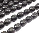 Siyah Taş 19x15mm Tam Sıra Değerli Taş Boncuklar T019