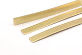 135mm Stamping Blank, Raw Brass Bracelet Stamping Blanks ( 8x135x1mm) N0430