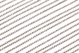 Silver Brass Chain, 90 Meters Spool Silver Tone Brass Faceted Ball Chain (1.2mm) Z031
