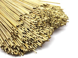 2mm Brass Himmeli Tubes, 12 Raw Brass Himmeli Diy Tube Beads, For Air Plants , Geometric Shapes Customize Size