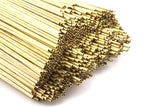 2mm Brass Himmeli Tubes, 12 Raw Brass Himmeli Diy Tube Beads, For Air Plants , Geometric Shapes Customize Size