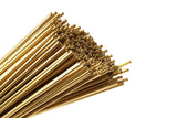 2.5mm Brass Himmeli Tubes, 24 Raw Brass Himmeli DIY Tube Beads, for Air Plants , Geometric Shapes - Customize Size - 2.5mm
