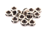 Ss38 Setting, 24 Antique Silver Plated Swarovski Stone Settings (11.5x4.8mm) B-8
