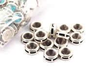 Ss38 Ayar, 12 Antik Gümüş Kaplama Swarovski Taş Ayarı (11,5x4,8 mm) B-8