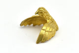 Raw Brass Bird, Raw Brass Bird Figurines  (20x20mm) N0126