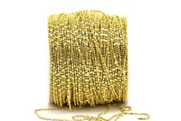Stick Ball Chain, Raw Brass Sticks and Balls Chain (1.2mm) 3m-5m-10m-20m-50m-90m MB 7-3 Z101