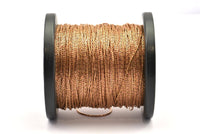 Red Snake Chain, 2 M Red Brass Snake Chain (1mm) Mb 4-84