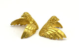 Raw Brass Bird, Raw Brass Bird Figurines  (20x20mm) N0126