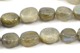 Labradorite 14mm Oval Beads (14x12mm) 15.5 Inches T033