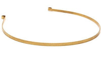 Brass Choker Necklace, 3 Raw Brass Collar Necklaces Bs 1300