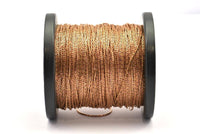 Red Snake Chain, 2 M Red Brass Snake Chain (1mm) Mb 4-84