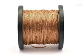 Red Snake Chain, 2 M Red Brass Snake Chain (1mm) Mb 4-84