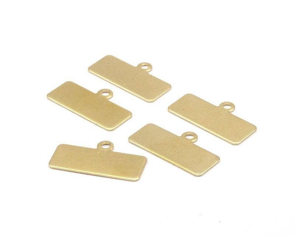 Brass Bracelet Charrm, 25 Raw Brass Bracelet Parts Connectors (25x10x0.80mm) Brc247--d0418