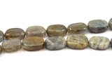 Labradorite 19mm Oval Beads (19x14mm) 15.5 Inches T084